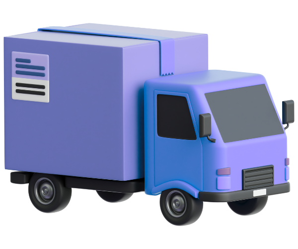 shipment company illustration